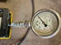 Професионална хидравлична помпа Klann KL-0040-2500 (Gedore) с манометър, снимка 2