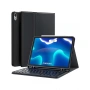 Bluetooth Клавиатура-Калъф за Apple iPad (2025) / 10.9" (2022) - Отделяема, 3 Ъгъла, Съвместим със З, снимка 2
