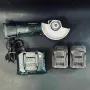 Акумулаторен ъглошлайф Metabo - W18 LTX 125 QUICK, снимка 2