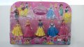 Комплект фигури дисни принцеси 5 броя блистер - 812023, снимка 2