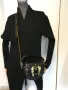 Versace Jeans Couture Saddle Bag чанта, снимка 2