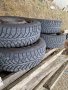 железни джанти със зимни гуми 5×114.3×15, снимка 1 - Гуми и джанти - 44354123
