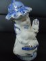 № 7116 стара порцеланова фигурка   - печат / маркировка  - височина 11,5 см , снимка 4