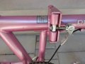 Продавам колела внос от Германия Двойно сгъваем велосипед Sunpal Premio 16 цола сгъваеми педали, снимка 14