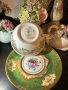 Crown Staffordshire England - Circa 1930 Pattern A 13460 - невероятно красив английски двоен сет, снимка 7