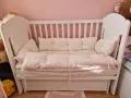 Детско легло/люлка Arbor Петит Мече, снимка 2