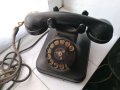 Продавам стар колекционерски антикварен унгарски телефон , снимка 1