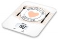 Везна, Beurer KS 19 love kitchen scale; 5 kg / 1 g, снимка 1 - Електронни везни - 38423585