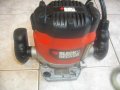 1100 Вата-Английска Оберфреза-5А-8000-20 000 об/мин-Black Decker KW850E, снимка 3