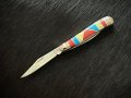Висококачествен компактен колекционерски джобен сгъваем нож Stoneworx Peanut.(RR911), снимка 1 - Ножове - 42924947