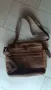 Shoulder Bag Marc Picard чанта през рамо естествена кожа, снимка 16