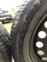 4 броя джанти със зимни гуми 255/55R17 7jx17 5x115, снимка 3