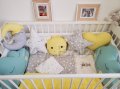 Спален комплект възглавнички за бебе, снимка 1 - Спално бельо и завивки - 31902676