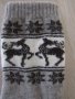  Вълнени чорапи от Монголия, размер 35-37,100%органична вълна, снимка 2