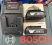 Bosch Professional Комплект Зарядно Устройство и 2 броя Батерии 18V , снимка 1