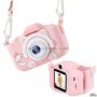 Детски фотоапарат за деца от 3 до 10 години, 1080P, Eкран 2 инча, Видео, Защита от падане, снимка 2