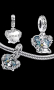 Сребърен висящ елемент Пандора,Disney,Мечо Пух и приятели/нов, снимка 1 - Колиета, медальони, синджири - 44549095