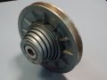 Вариаторна шайба Berges 210 double variable speed pulley Ф220/Ф22, снимка 9