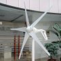 Нов ветрогенератор 400w - 600w 5 витла 12v турбина перка вятърен генератор , снимка 5