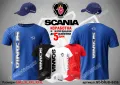 SCANIA шапка s-blue-sca, снимка 5
