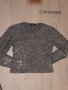 Блестяща парти блузка, снимка 1 - Блузи с дълъг ръкав и пуловери - 44258086