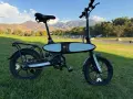 Сгъваемо електрическо колело DYU C2 500W 48V 7.5Ah, снимка 13