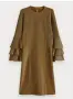 Scotch & Soda Maison Scotch оригинална нова златиста рокля М, снимка 11