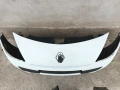 предна броня за рено клио 3 фейслифт 09 - 13 с маска решетки халогени RENAULT CLIO III FACELIFT, снимка 4