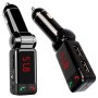 Bluetooth за кола (MP3player, FM предавател, зарядно USB и Bluetooth), снимка 1 - Зарядни за кола - 42805803