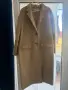 палто от естествена вълна Zara , снимка 1