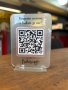 Луксозна табела за Салон или Козметично студио с QR код и социални мрежи , снимка 15