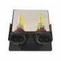 Халогенни крушки HB3/9005, 65W жълти, 2бр/к-т, снимка 2