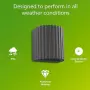 PHILIPS Zyra LED Outdoor стенна лампа за външен монтаж IP44, алуминиев корпус, снимка 3