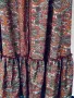 Красива рокля  SHIC ETHNIC vintage silk, снимка 5