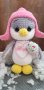 Декоративно пингвинче с бродирано име , снимка 1 - Плюшени играчки - 38025070