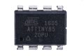 Attiny 85 dip-8, снимка 1 - Друга електроника - 40269359