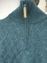 Пуловер поло 100% вълна, С, снимка 11