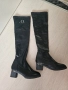 два чифта дамски ботуши нови, снимка 1