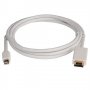 1.8м.кабел MIni dispaly port (mini DP) женско към HDMI мъжко, снимка 6