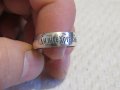 Мъжки сребърен пръстен с Исусовата молитва - Господи, Иисусе Христе, Сине Божий, помилуй мене сребро, снимка 3