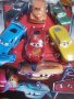 6 бр Макуин Маккуин колите McQueen cars пластмасови колички играчки за игра и торта фигурки, снимка 3