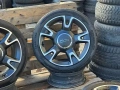16 цола джанти Fiat 500 4x98 с летни гуми Goodyear, снимка 6