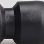 Черна права бърза връзка 8 mm, снимка 3