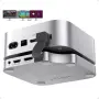 PULWTOP BD240D Dock за Mac mini M4/M4 Pro 2024 – DP 4K 144Hz, HDMI 4K 60Hz, M.2 NVMe до 4TB, снимка 1