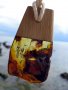 Кехлибарен медальон за вашата индивидуалност / Amber pendant emphasizing your individuality, снимка 7
