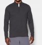  Under Armour Mens Power 1/4 Zip - страхотна мъжка блуза, снимка 1