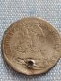 Сребърна монета 6 кройцера 1732г. Карл шести Прага Бохемия 13654, снимка 4