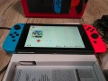 Конзола Nintendo switch + калъф, снимка 4