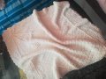 Бебешко одеялце-ръчна изработка, снимка 1 - Спално бельо и завивки - 33712525