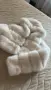 Бяло пухено яке fur coat , снимка 12